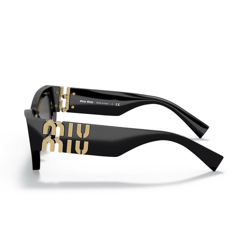 Miu Miu 09WS Runway Black Sunglasses